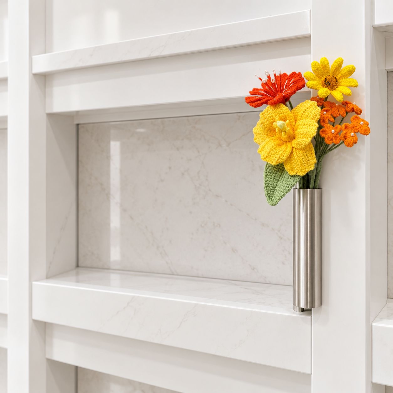 Niche Columbarium Flowers