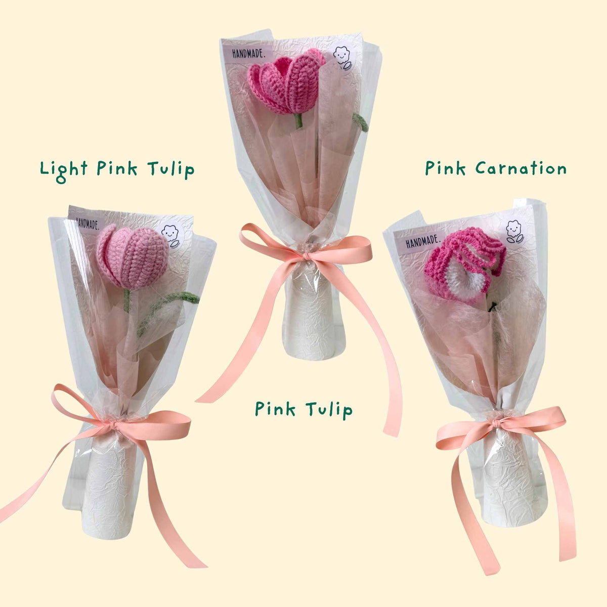 CrochetSG x Creme Maison Bakery Bundle (3 Days Lead Time)
