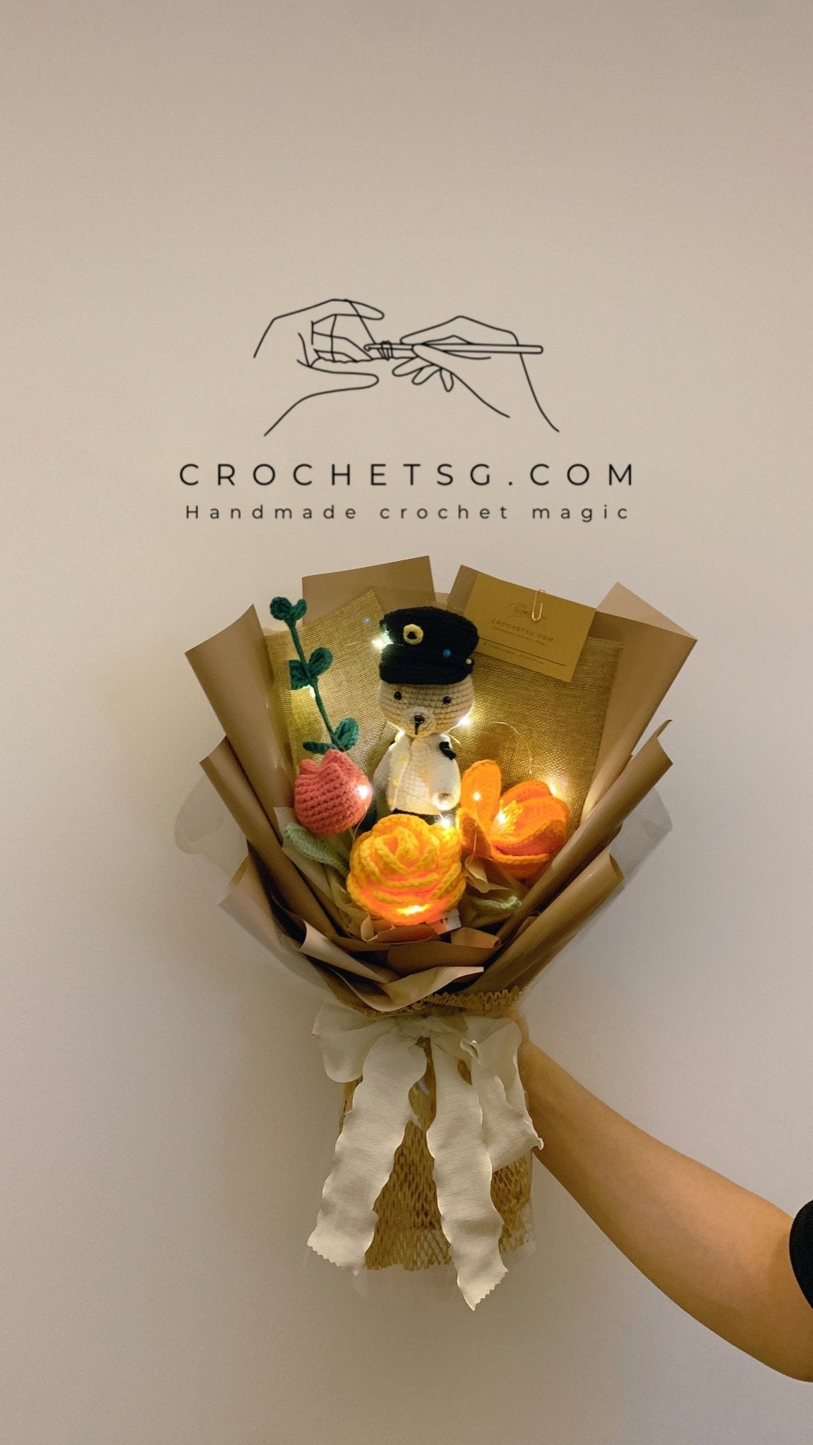 SPF POP Blooms - CrochetSG.com