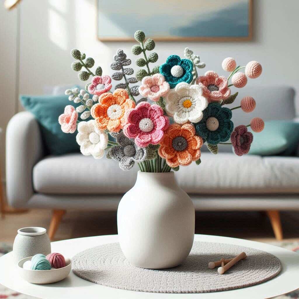 crochet bouquet in singapore