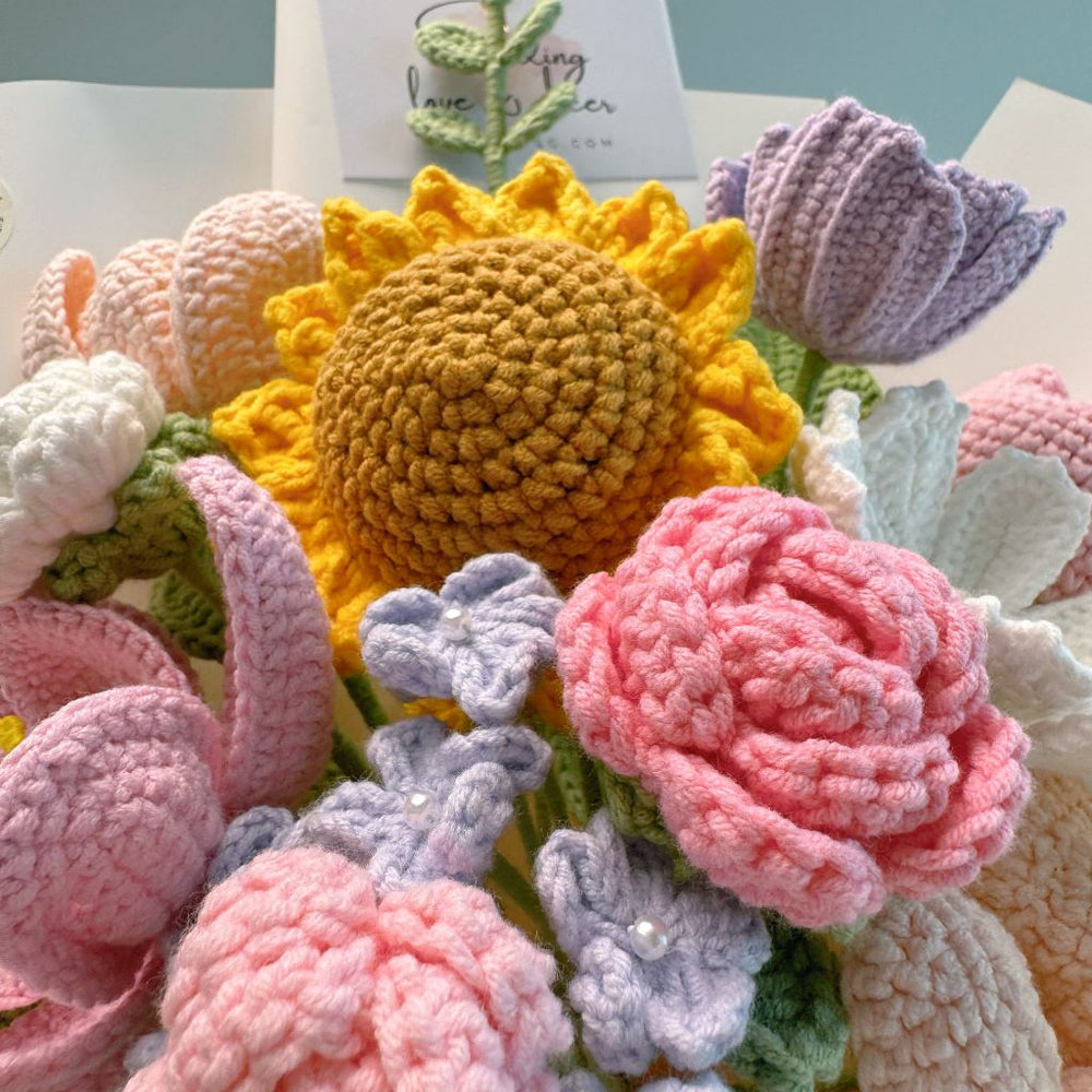 All Crochet Flower Bouquets Page 5 CrochetSG com