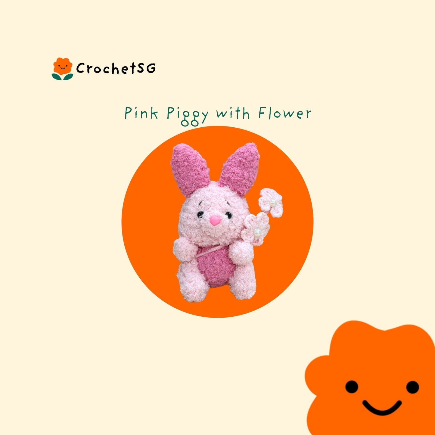 Add-On Crochet Figurine (Amigurumi) Cartoon