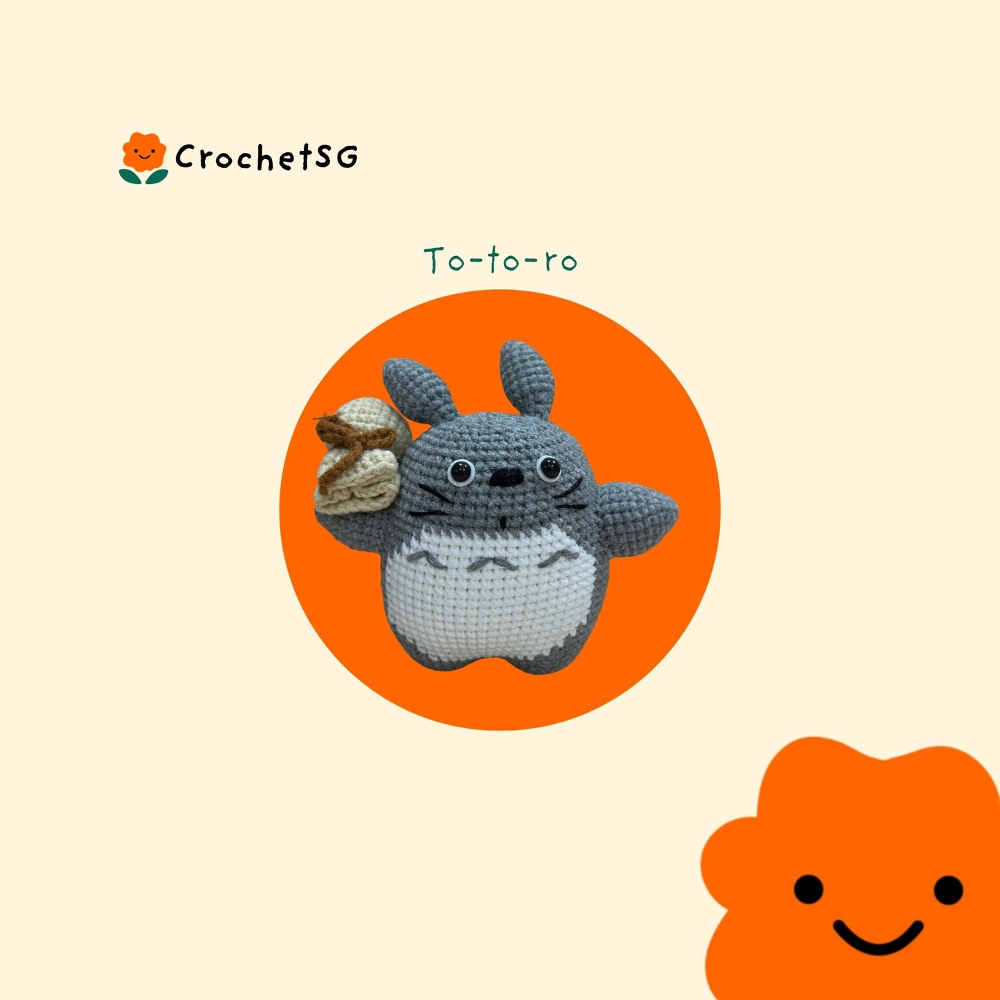 Add-On Crochet Figurine (Amigurumi) Cartoon
