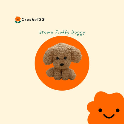Add-On Crochet Figurine (Amigurumi) Doggy