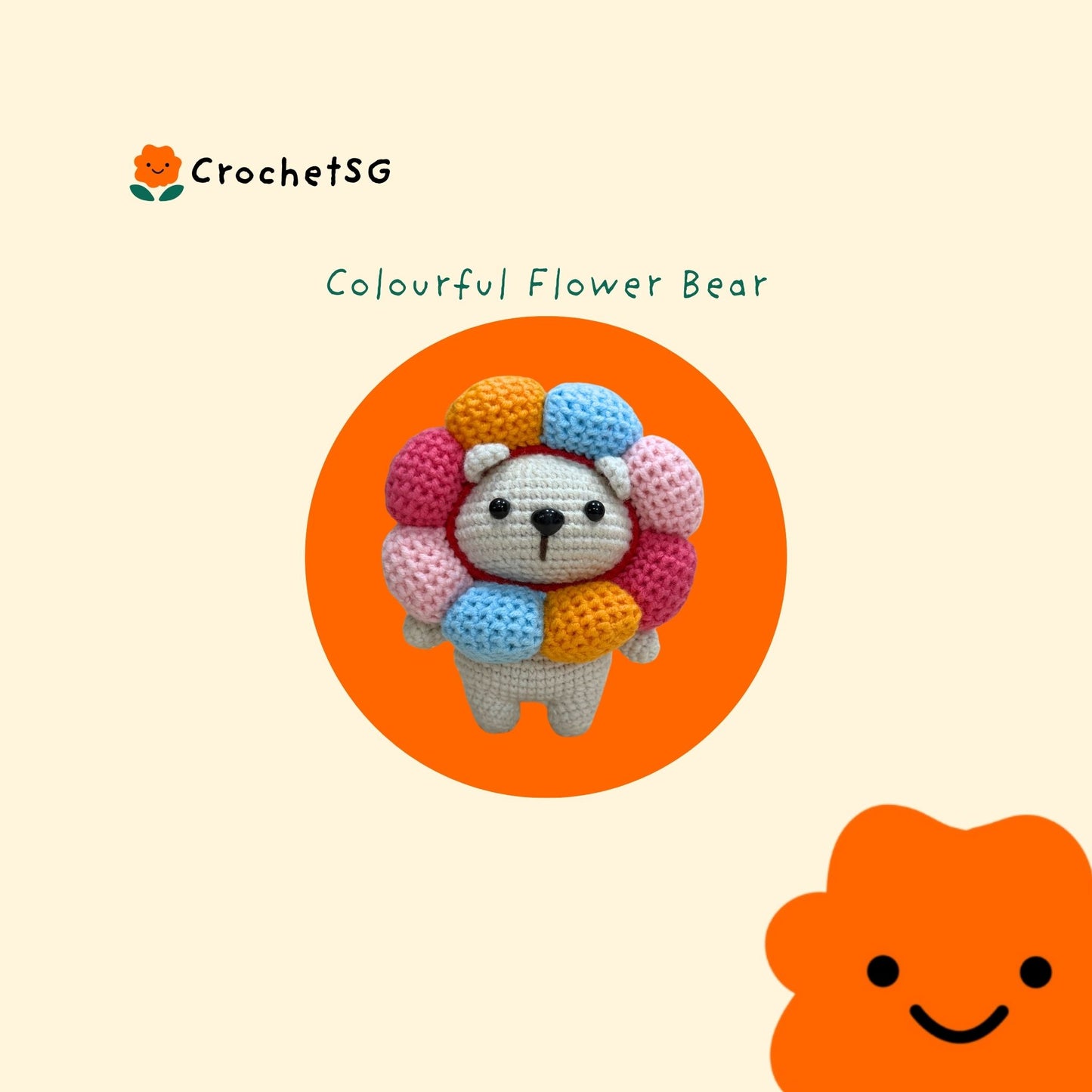Add-On Crochet Figurine (Amigurumi) Cartoon
