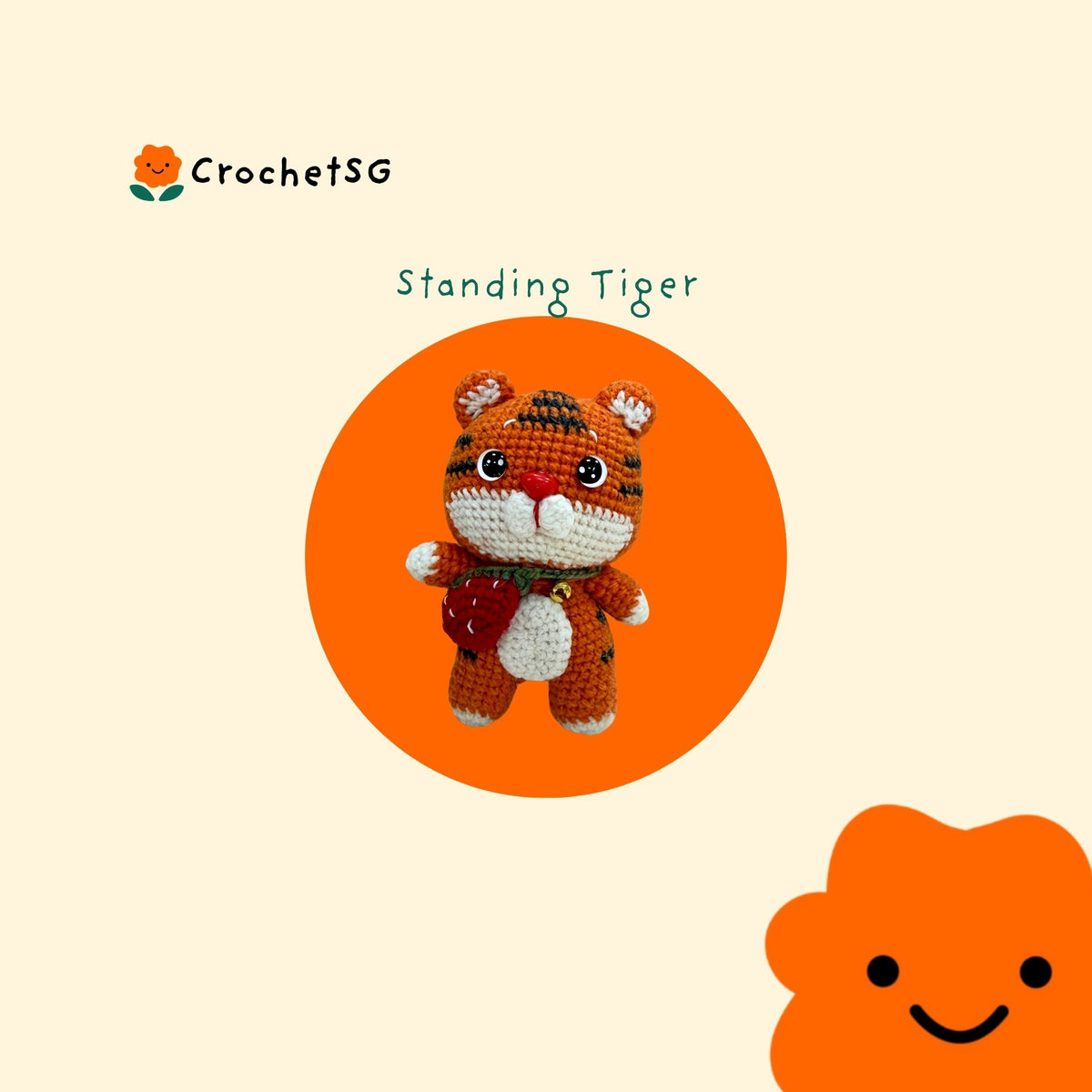 Add-On Crochet Figurine (Amigurumi) Animal