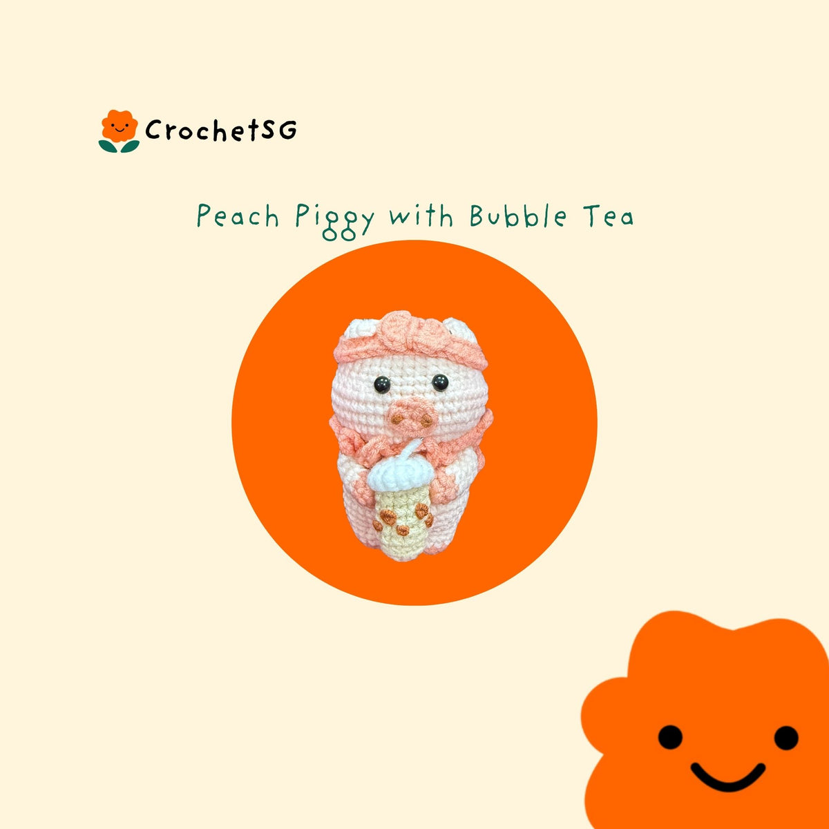 Add-On Crochet Figurine (Amigurumi) Animal
