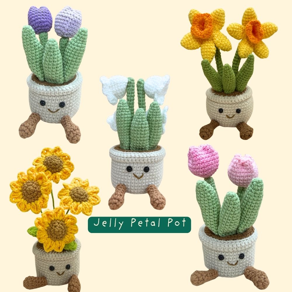Jelly Petal Pot