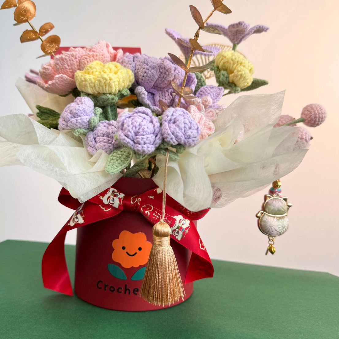 紫气东来 Purple Fortune (Table Flower)