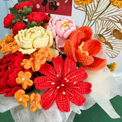 八方来财 All-around Prosperity (Table Flower)