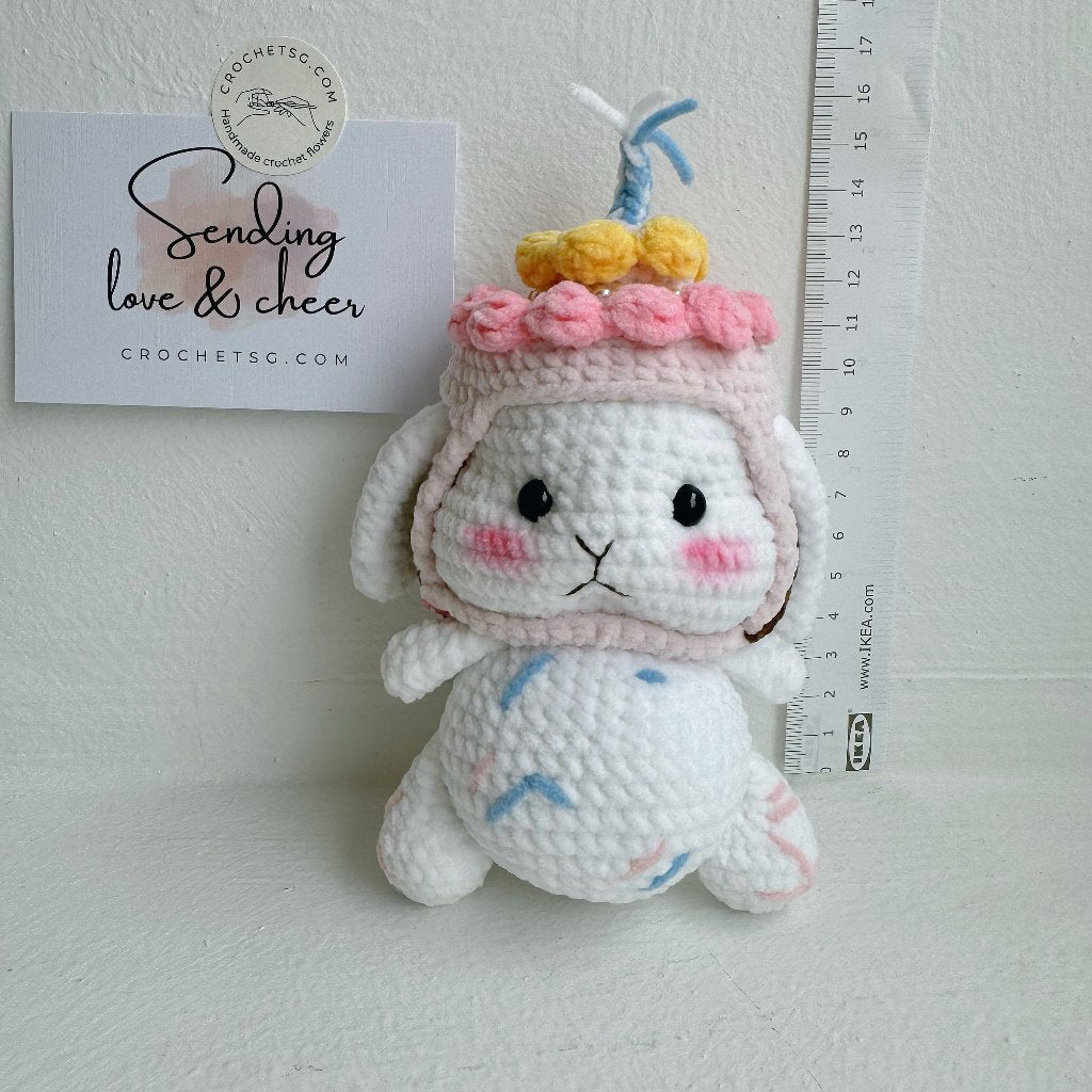 Add-On Crochet Figurine (Amigurumi)