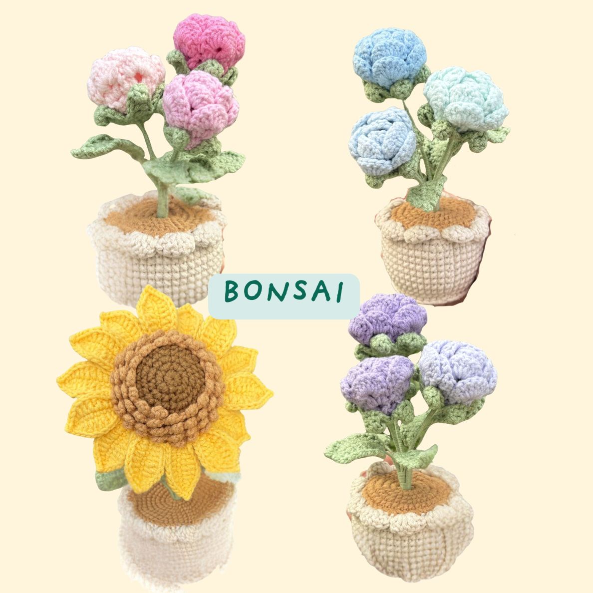 Bonsai (Potted Flower)