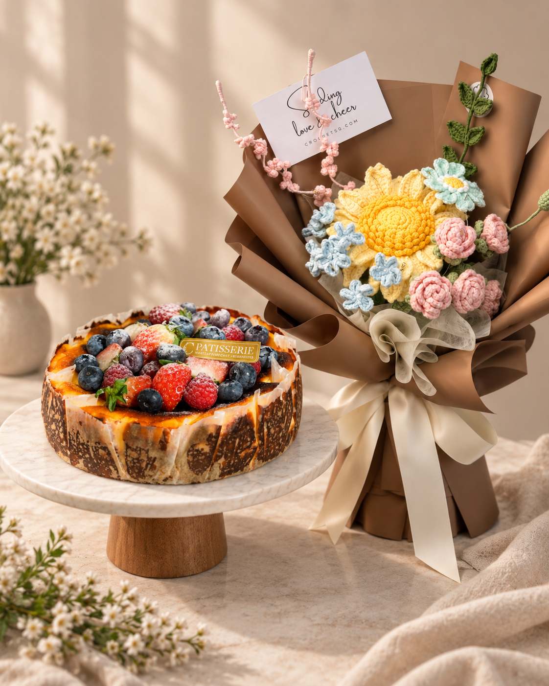 CrochetSG x C Patisserie Bundle (3 Days Lead Time)