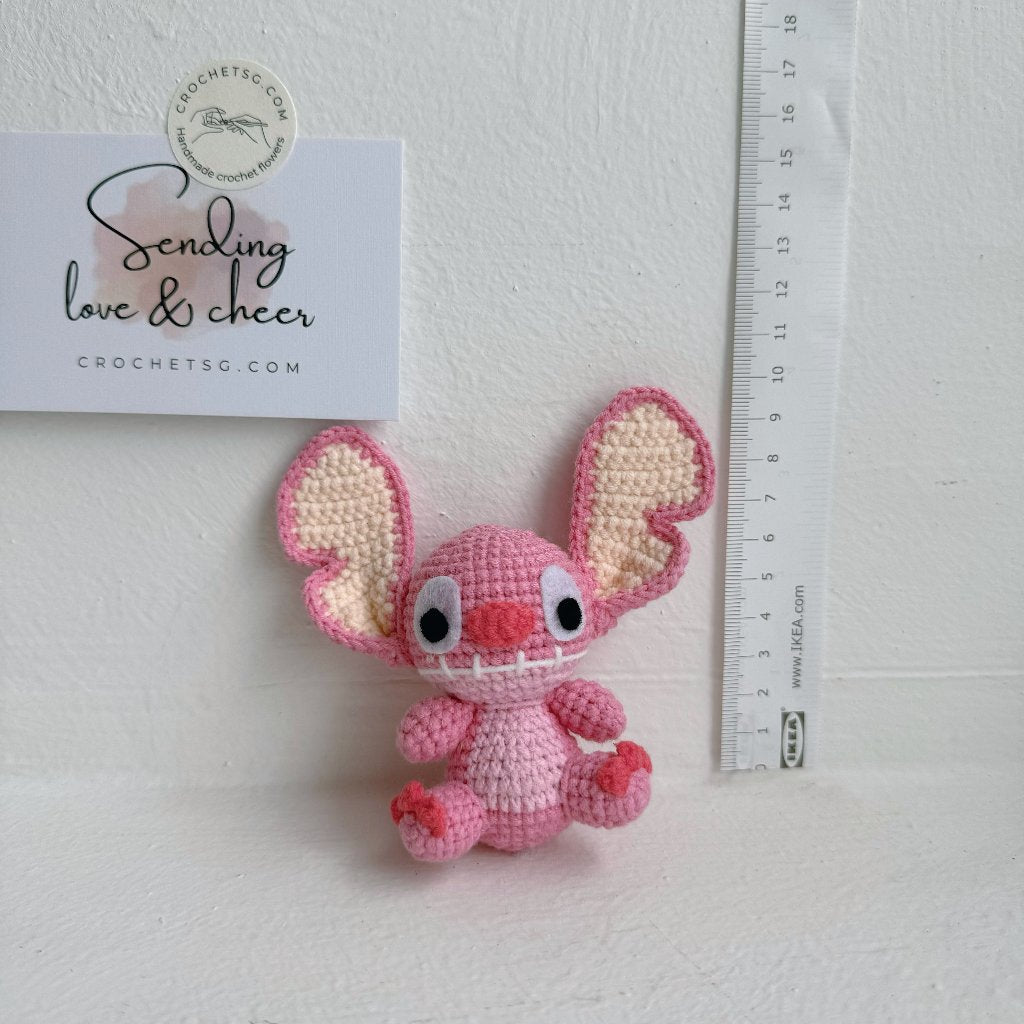 Crochet Cartoon Character (Amigurumi) (Angel Disney)