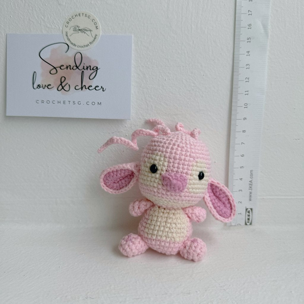 Crochet Cartoon Character (Amigurumi) (Angel ver.2 Disney)