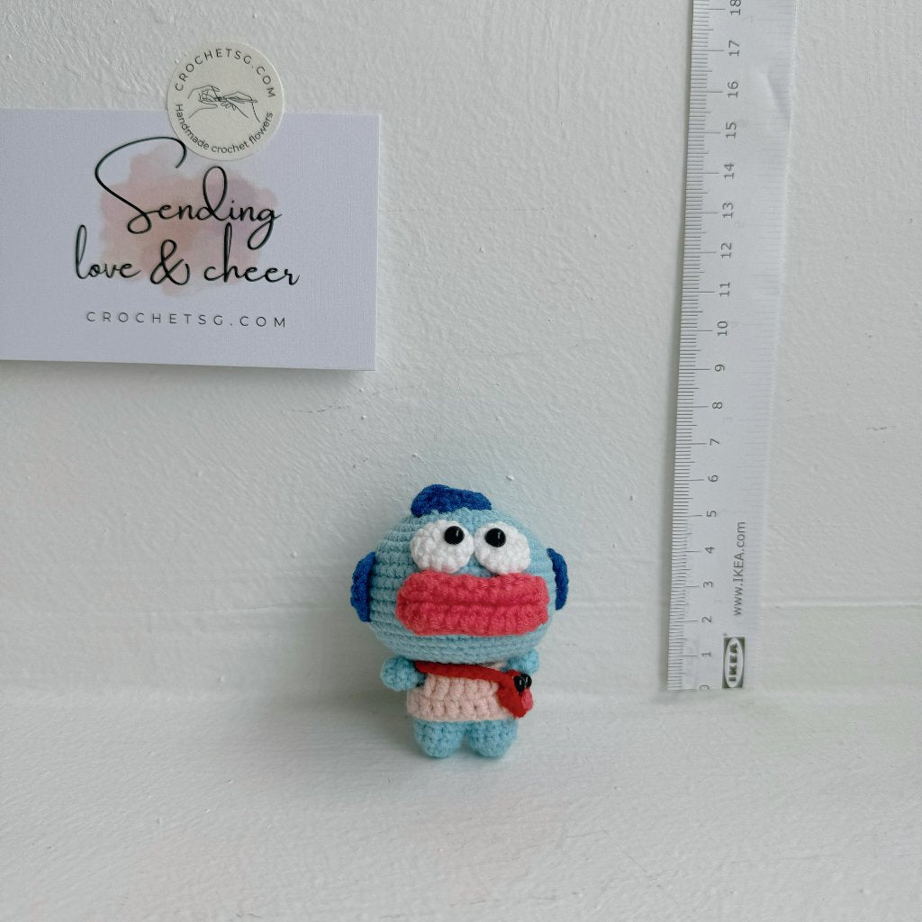 Crochet Cartoon Character (Amigurumi) (Hangyadon Sanrio)