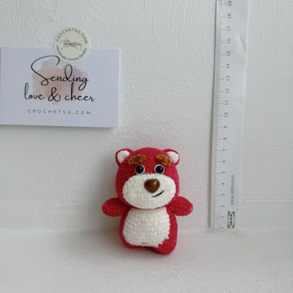 Crochet Cartoon Character (Amigurumi) (Lotso Bear Disney)