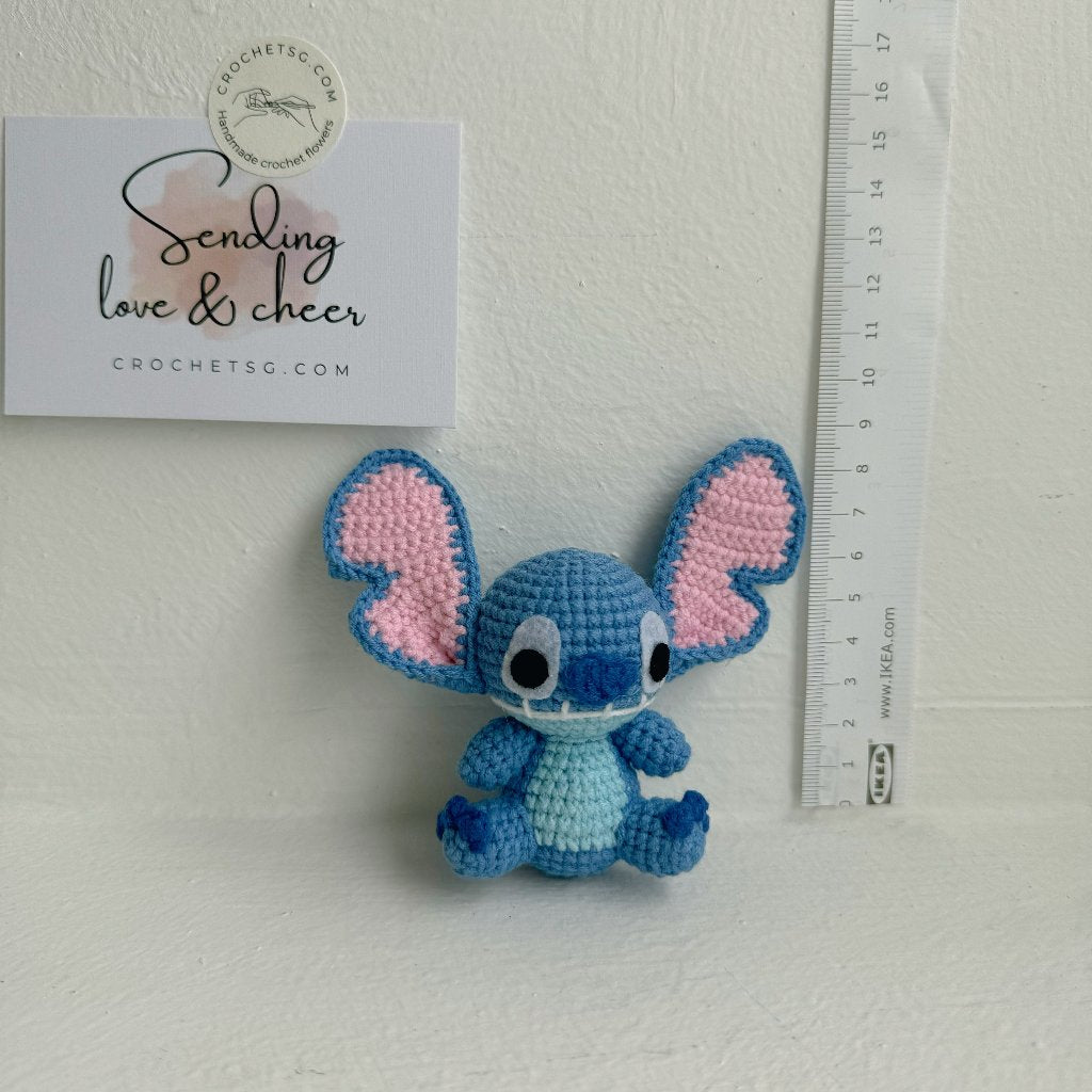 Crochet Cartoon Character (Amigurumi) (Stitch Disney)