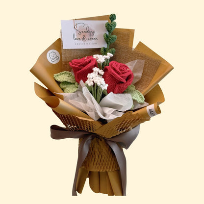 Eternal Burgundy Bliss