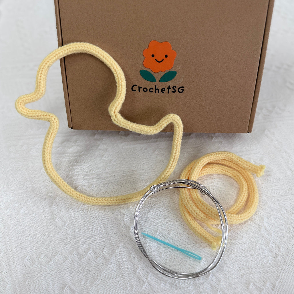 DIY Tricotin Kit (Animal Series)