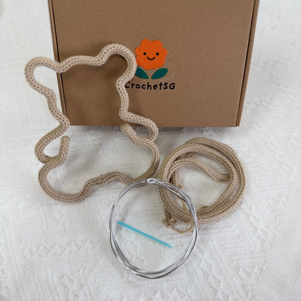 DIY Tricotin Kit (Animal Series)