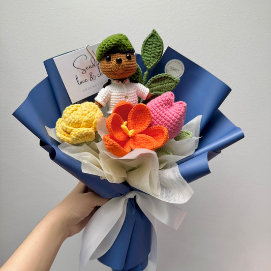 SAF Bear Blooms Brigade