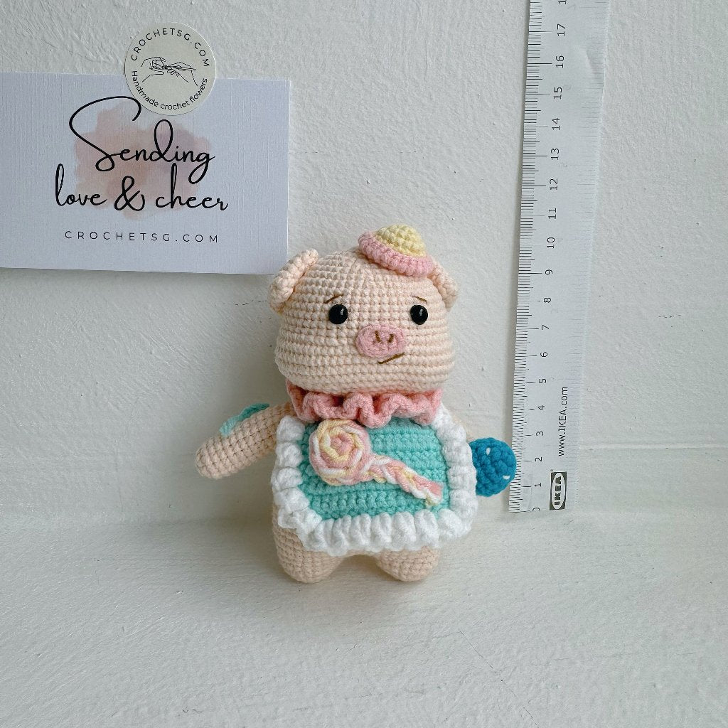 Add-On Crochet Figurine (Amigurumi)