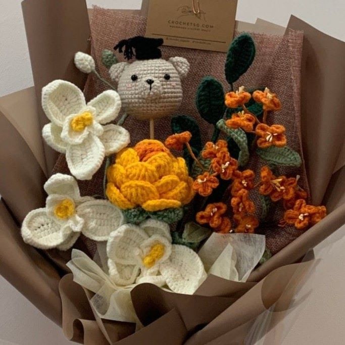 Blooms of Success - CrochetSG.com