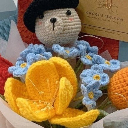 Colourful POP - CrochetSG.com