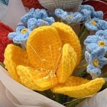 Colourful POP - CrochetSG.com