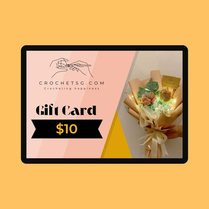 CrochetSG.com Gift Card - CrochetSG.com