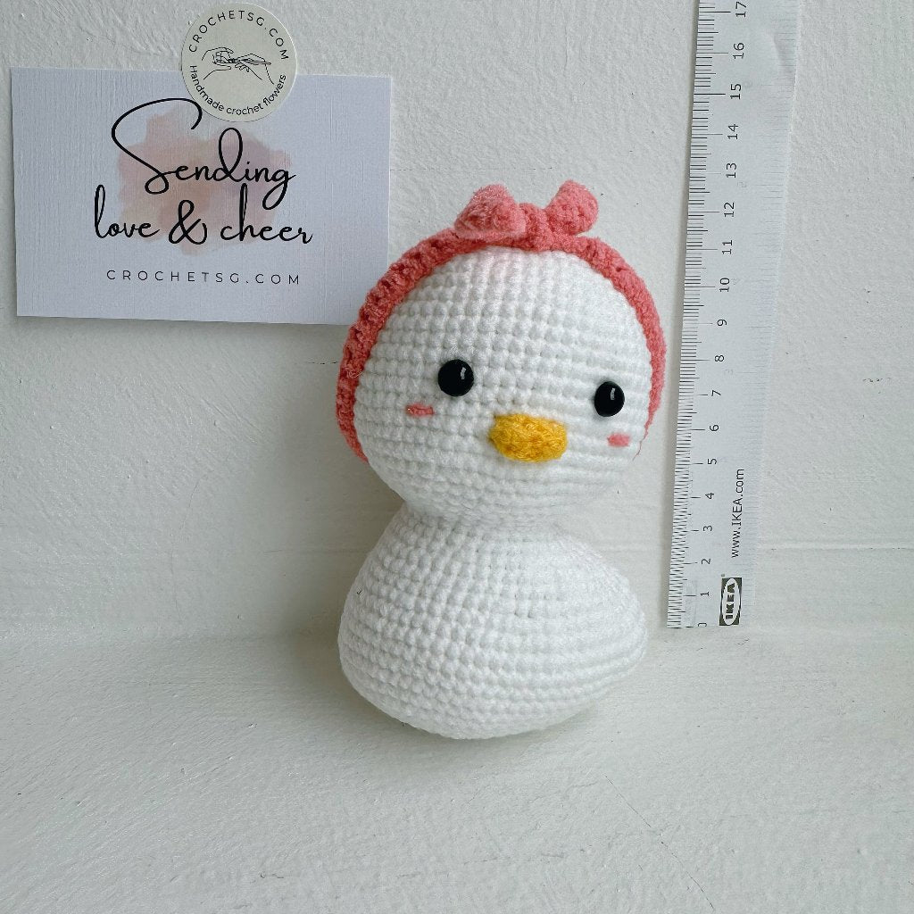 Add-On Crochet Figurine (Amigurumi)