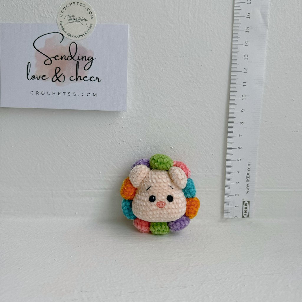 Add-On Crochet Figurine (Amigurumi)