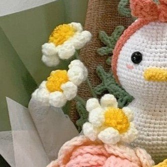 Garden Duckling Symphony - CrochetSG.com