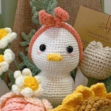 Garden Duckling Symphony - CrochetSG.com