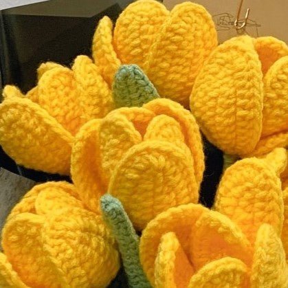 It Was All Yellow - CrochetSG.com