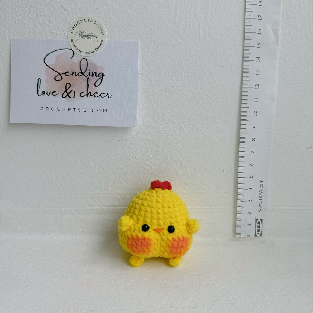 Add-On Crochet Figurine (Amigurumi)