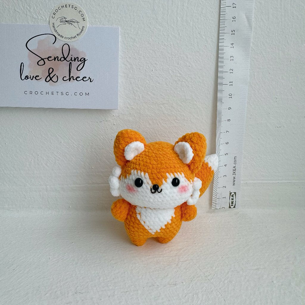 Add-On Crochet Figurine (Amigurumi)