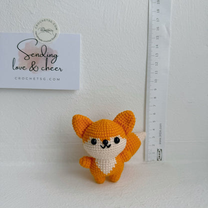 Add-On Crochet Figurine (Amigurumi)