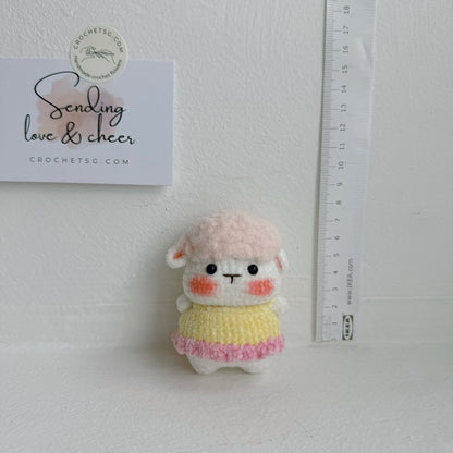 Add-On Crochet Figurine (Amigurumi)