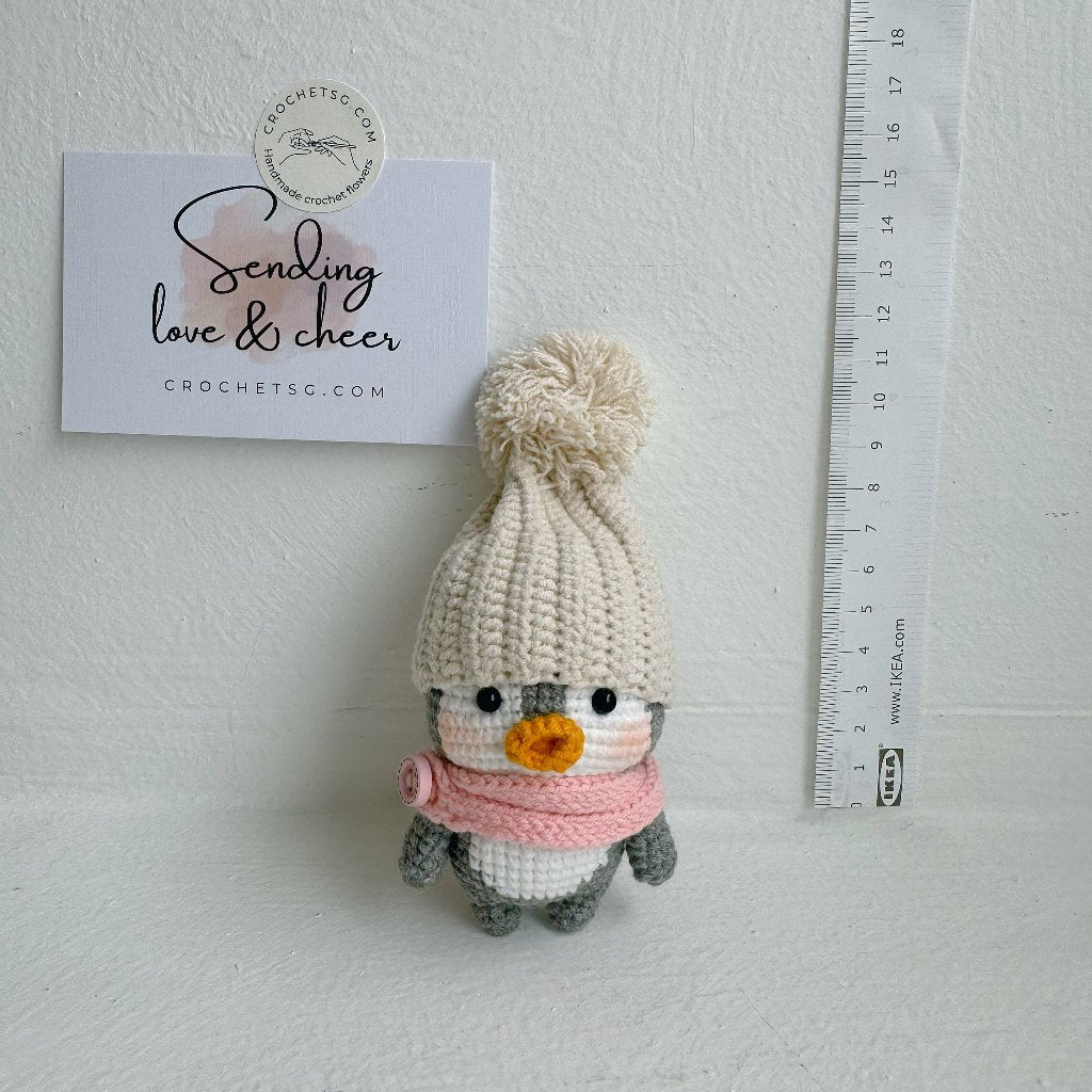 Add-On Crochet Figurine (Amigurumi)